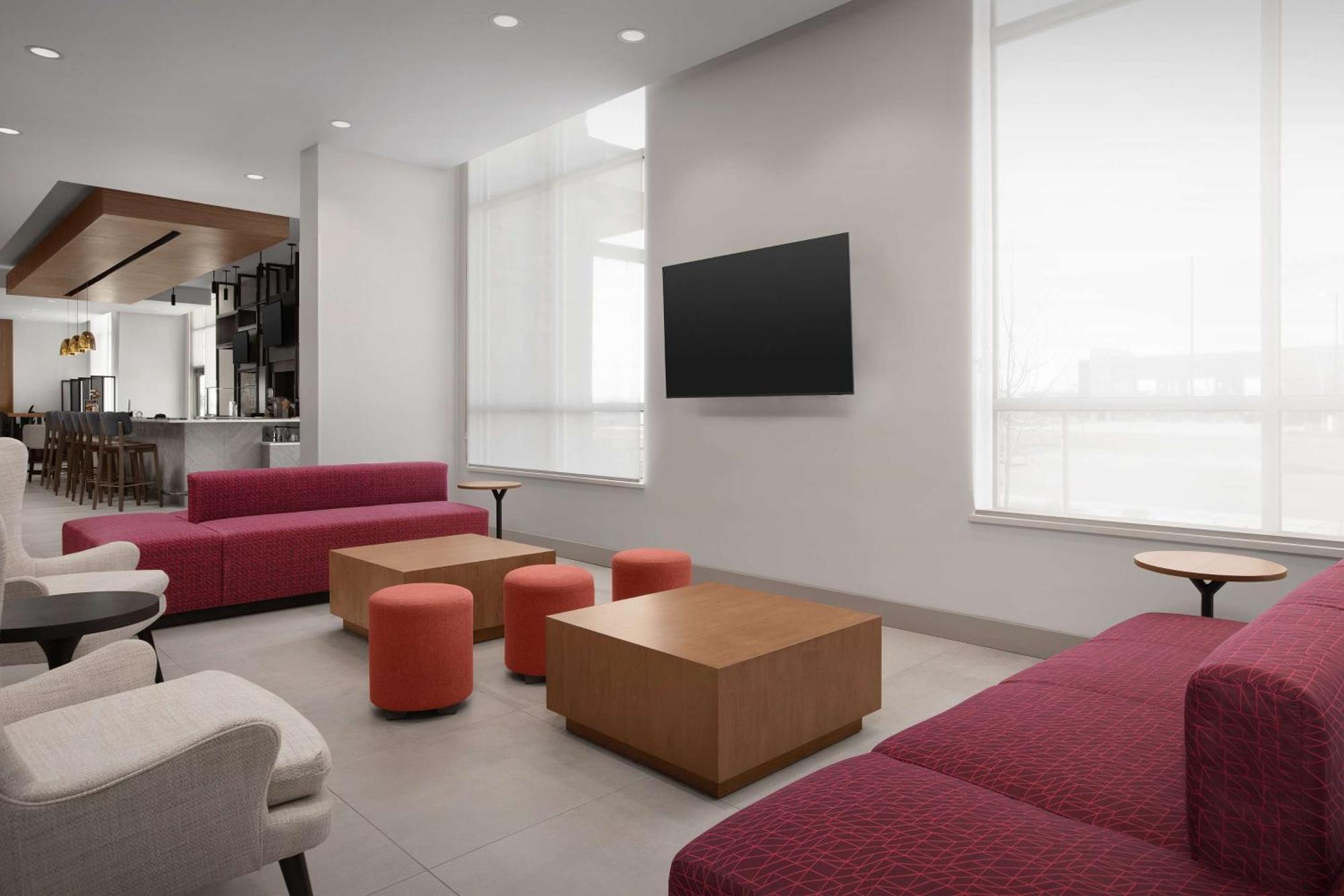 Hilton Garden Inn Denver Airport Tower Road Екстериор снимка