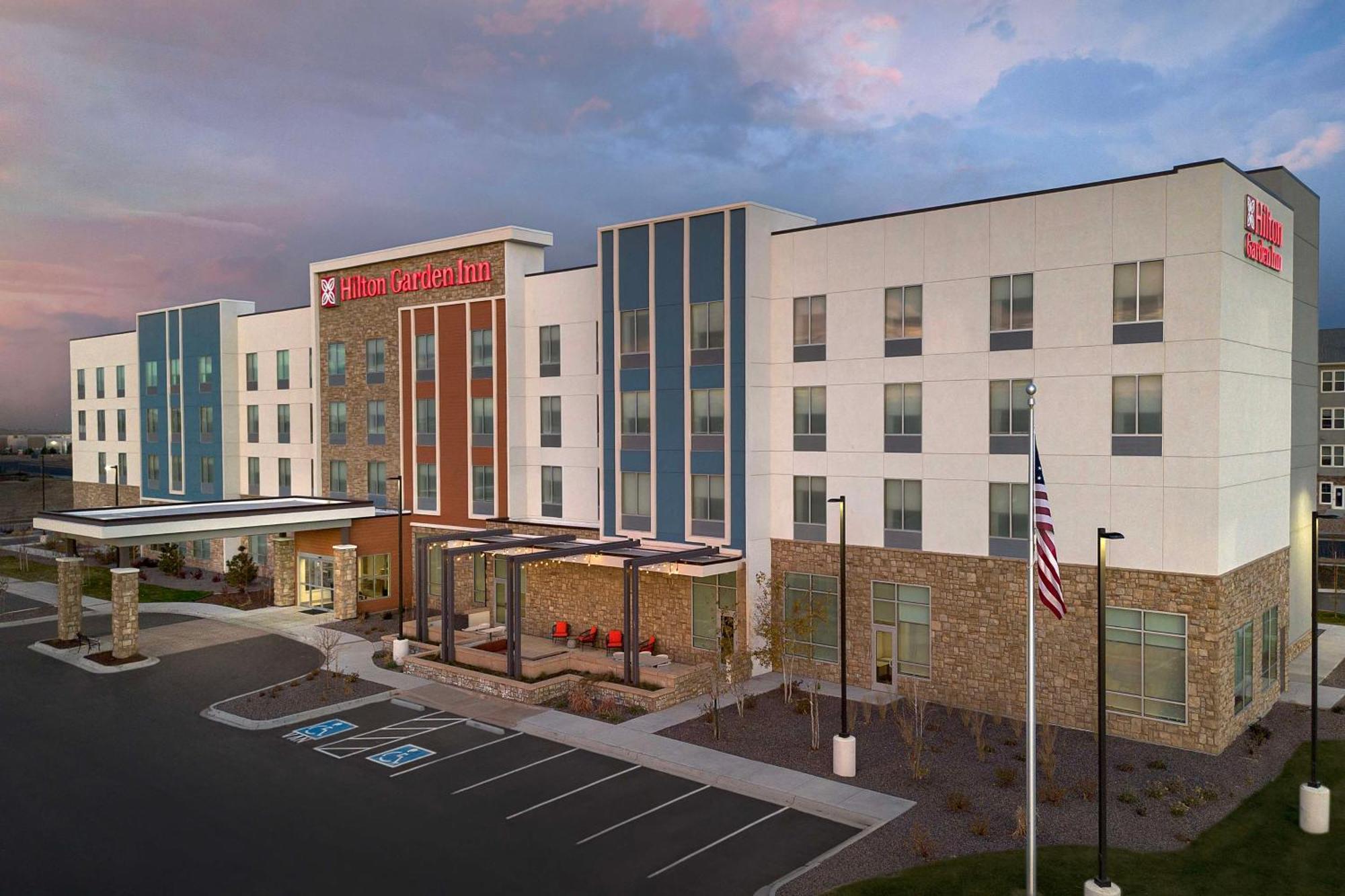 Hilton Garden Inn Denver Airport Tower Road Екстериор снимка