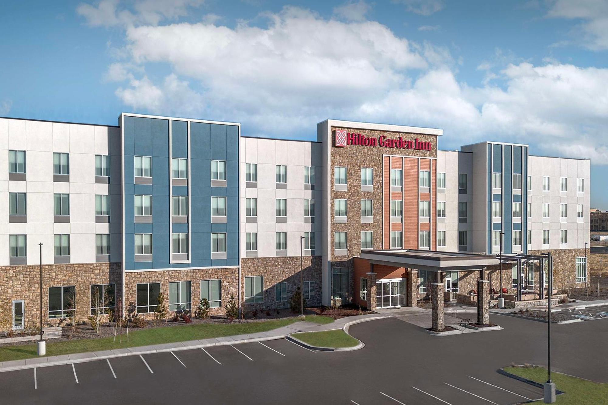 Hilton Garden Inn Denver Airport Tower Road Екстериор снимка